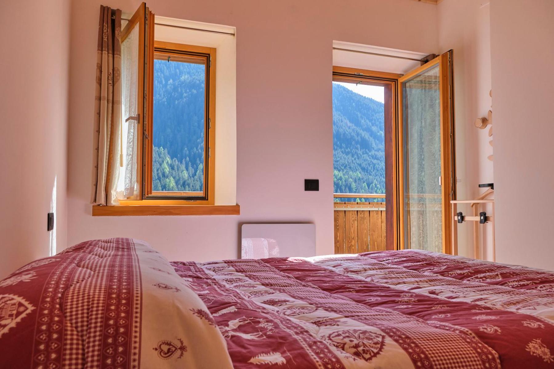 Piano Terra Vista Lago Auronzo di Cadore Bagian luar foto
